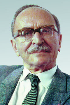 Gábor Dénes Portré